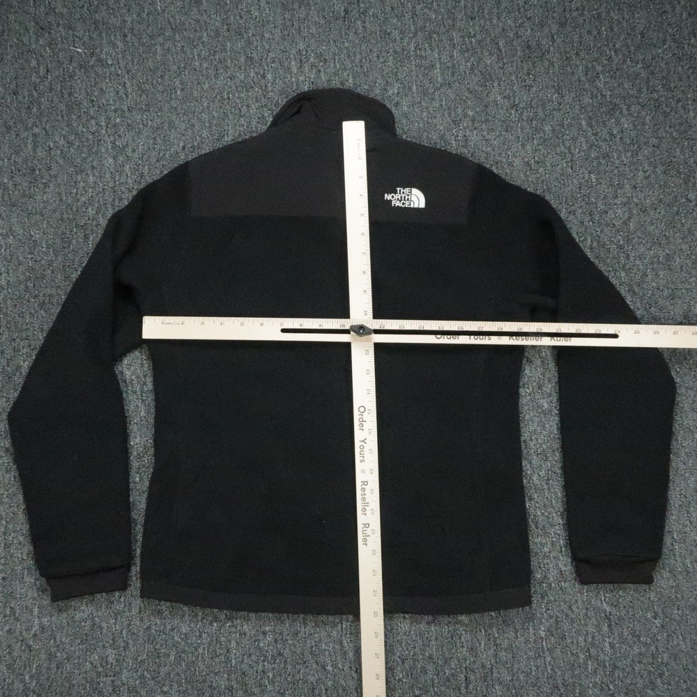 The North Face Jacket Womens Small Black Denali 2 Fleece Full Zip Pockets - Picture 7 of 10